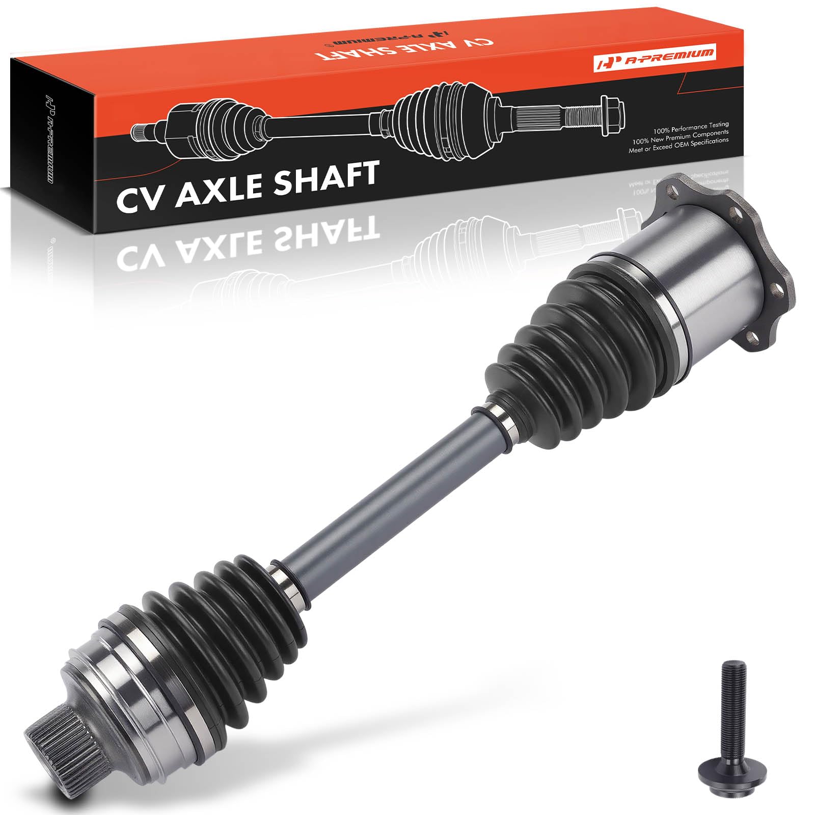 Amazon.com: A-Premium CV Axle Shaft Assembly Compatible with Audi