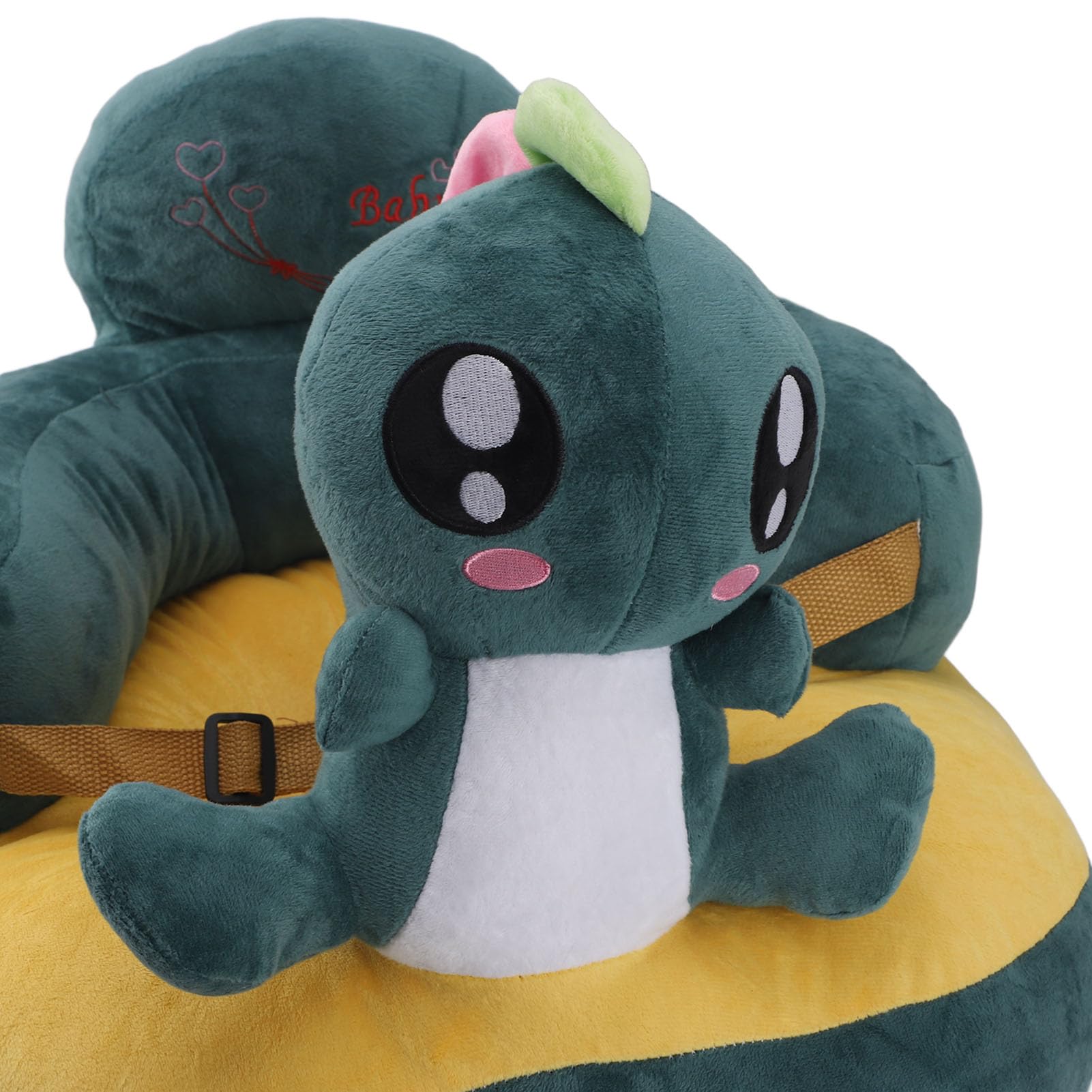 Yosoo Health Gear Seggiolino per Bambini Divano in Peluche Seggiolone per Bambini 45 X 50 X 45 Cm Angoli Regolabili Base Antiscivolo Forma Animale per Neonati Che Imparano a Sedersi in Ambienti