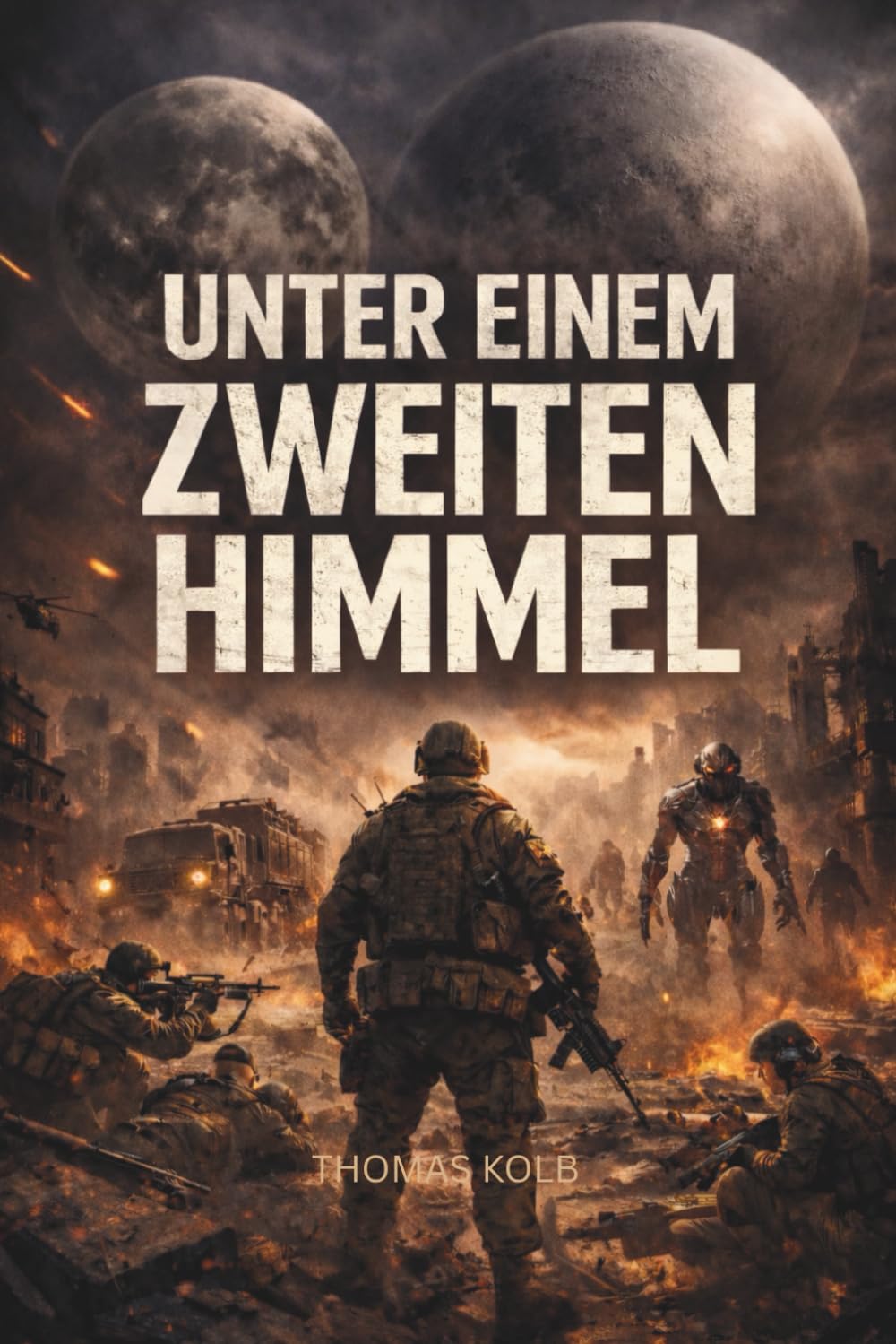 Unter einem zweiten Himmel: Ein düsterer Military-Science-Fiction-Thriller