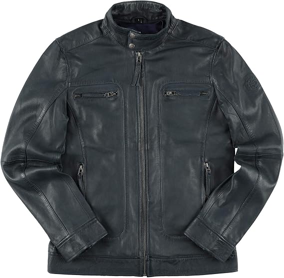 RIDEZ CLUBS JACKET IronBlue L RLJ200C