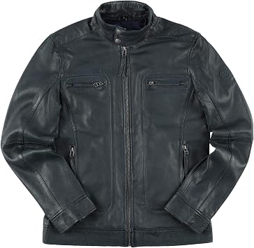 RIDEZ CLUBS JACKET IronBlue L RLJ200C