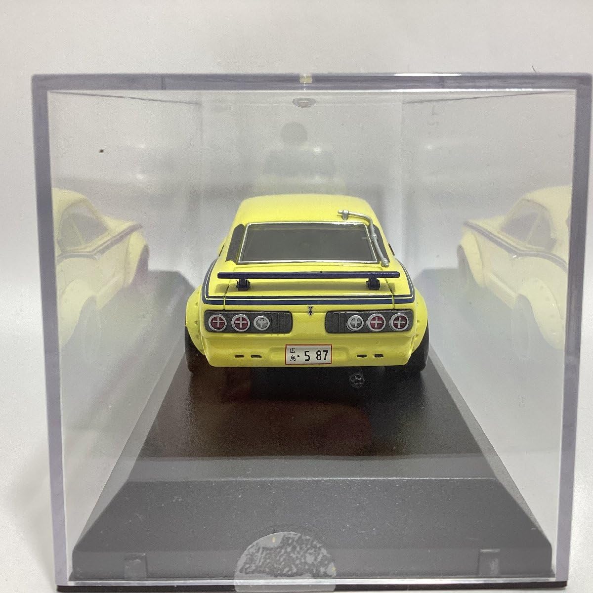 Amazon.co.jp: 京商 1/43 マツダ サバンナ RX-3 テストカー イエロー