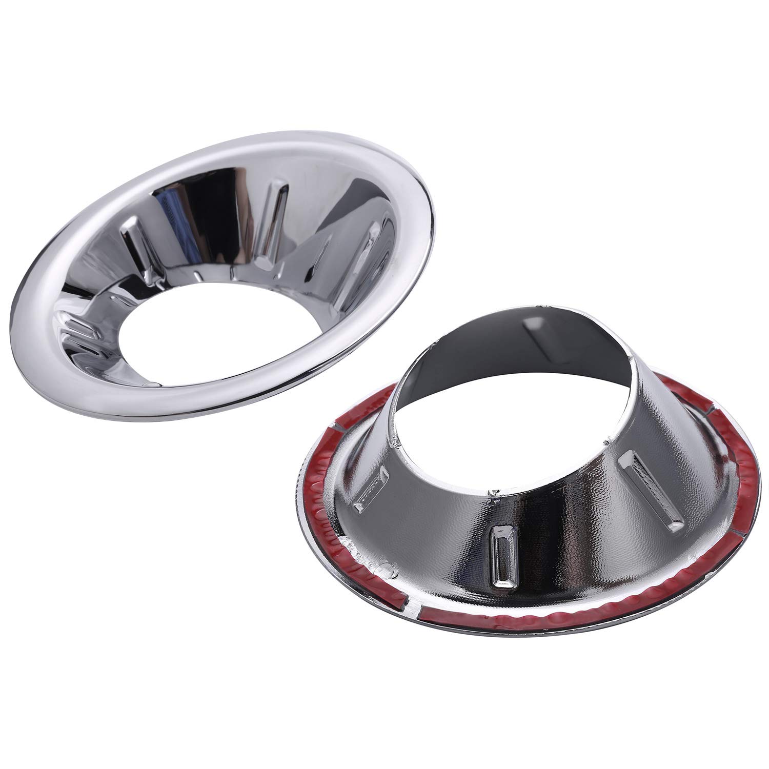 Cover Anteriore Abs Cromato per Navara/ D40 07-13