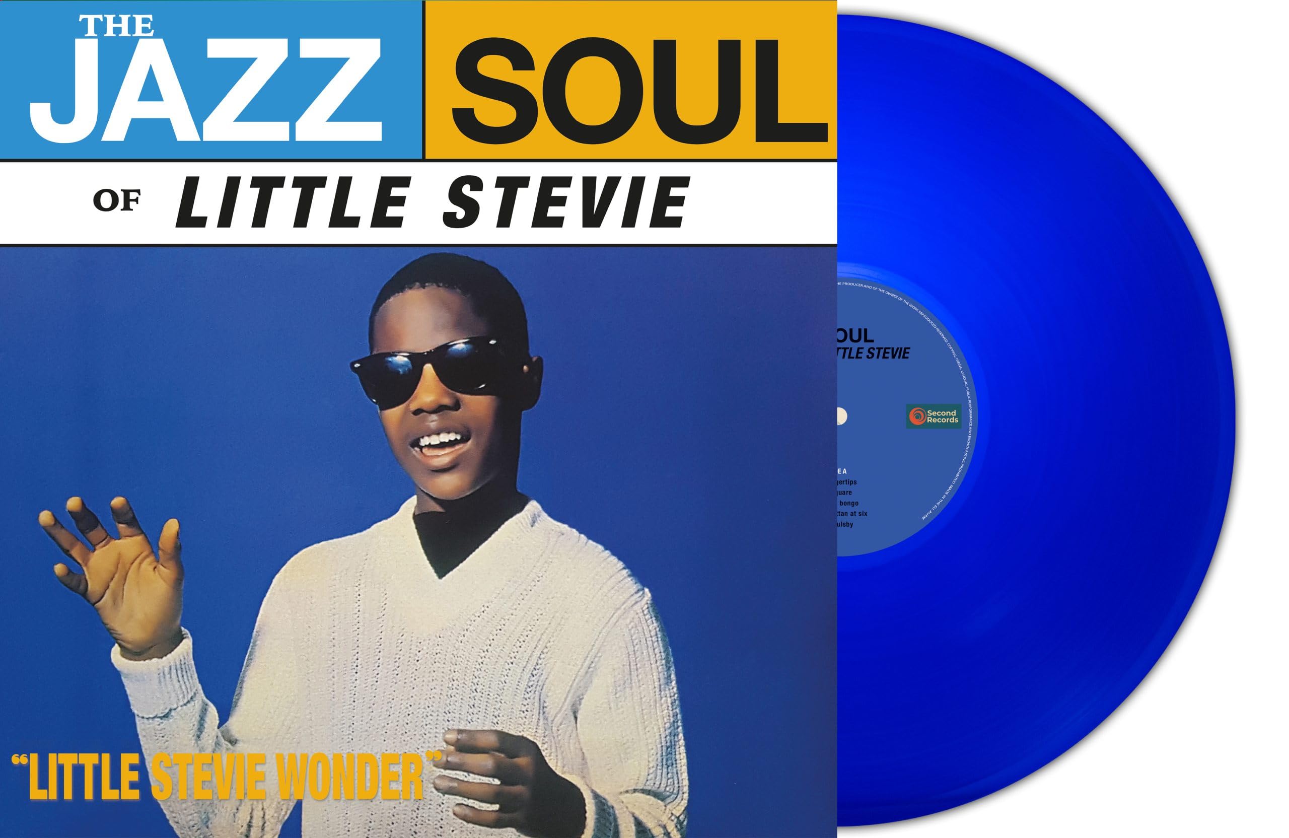 The Jazz Soul Of Little Stevie [VINYL]