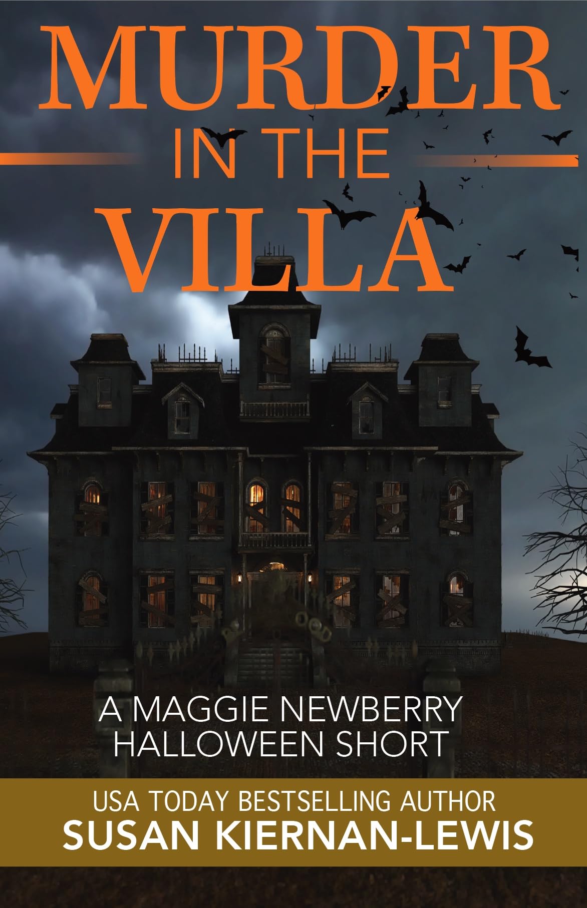 Murder in the Villa: A Maggie Newberry Halloween Novella (The Maggie Newberry Mystery Series)