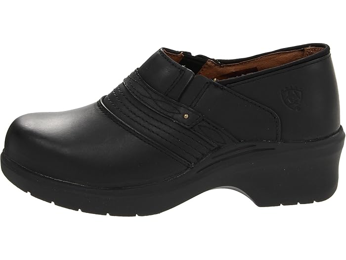 ariat women's safety clog work shoes