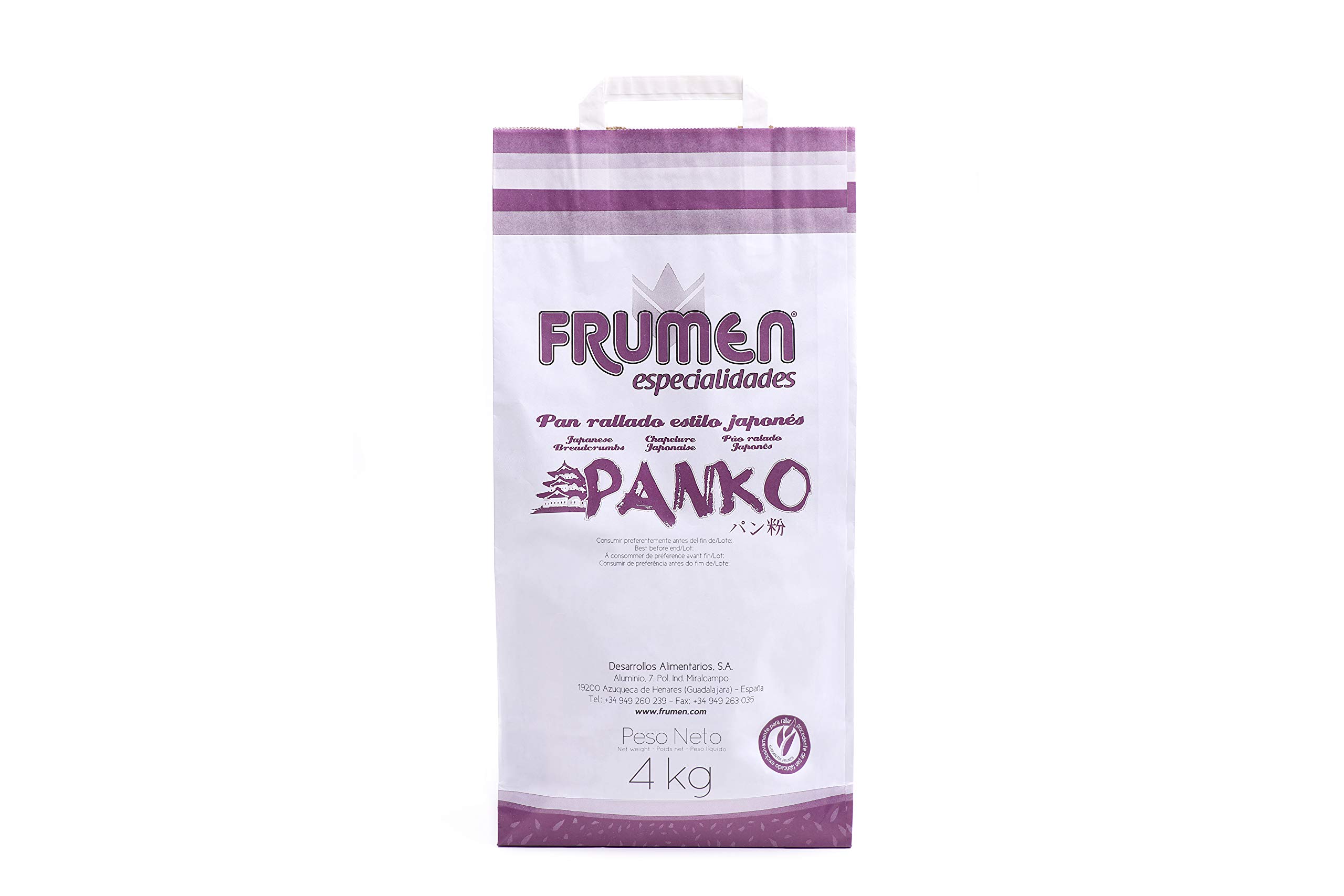 Frumen Panko Estilo Japonés 4 kg