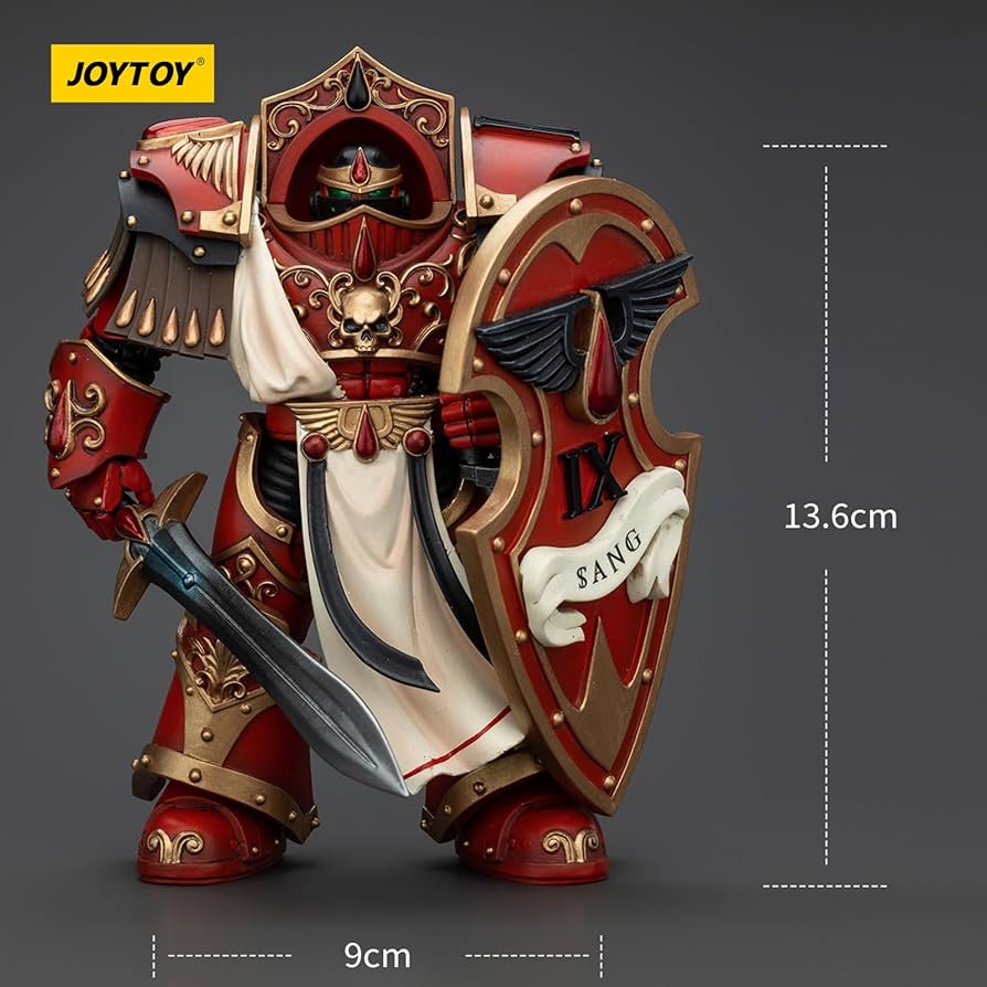 JOYTOYウォーハンマー Crimson Paladins Squad JoyToy WH40K Blood Angels Crimson Paladins Squad Crimson