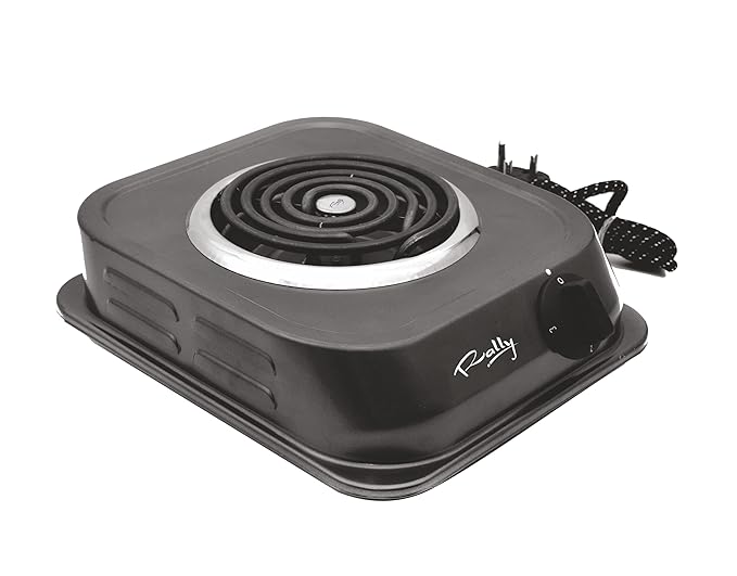 Buy Rally Electric Powder coated Steel Coil Cooking Burner & Stove Coil Stove with Adjustable