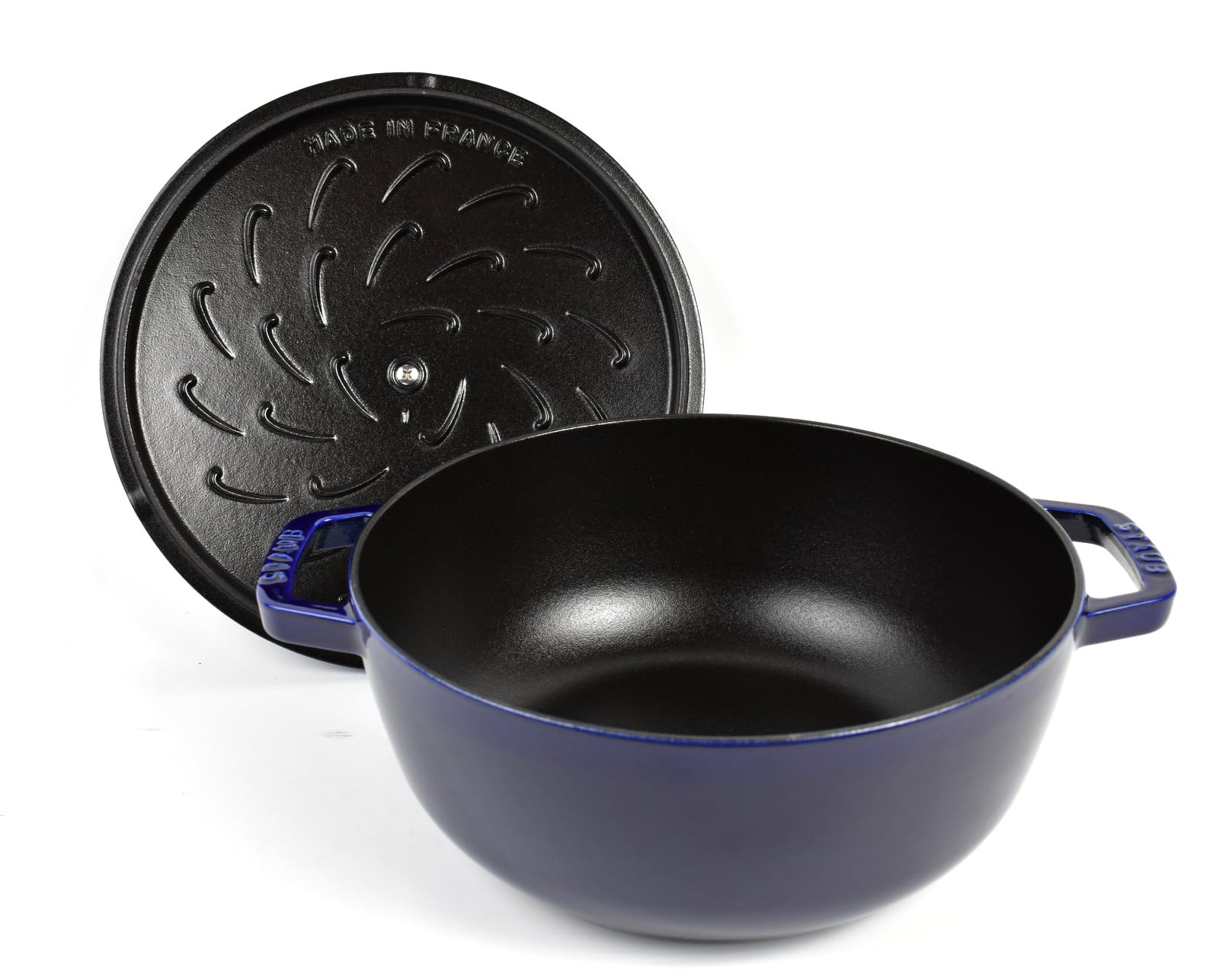 Staub La Cocotte 24cm 3.6 L/3.75 QT Cast Iron Round French Dutch