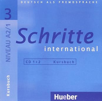 SCHRITTE INTERNATIONAL.3.CD x 2 z.KB. German and English Edition
