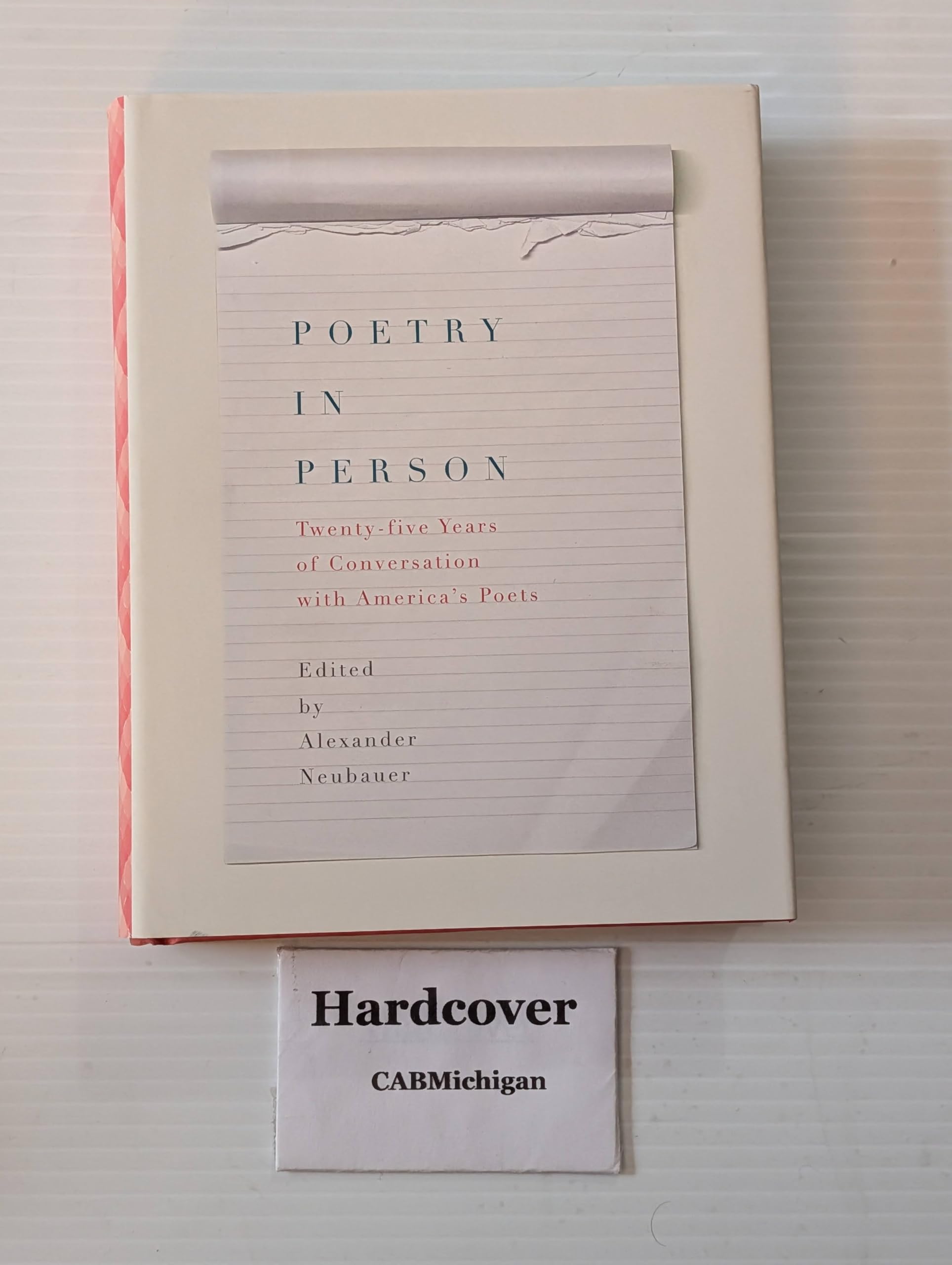Buy Poetry in Person: Twenty-five Years of Conversation with America's Poets — BookShops.in