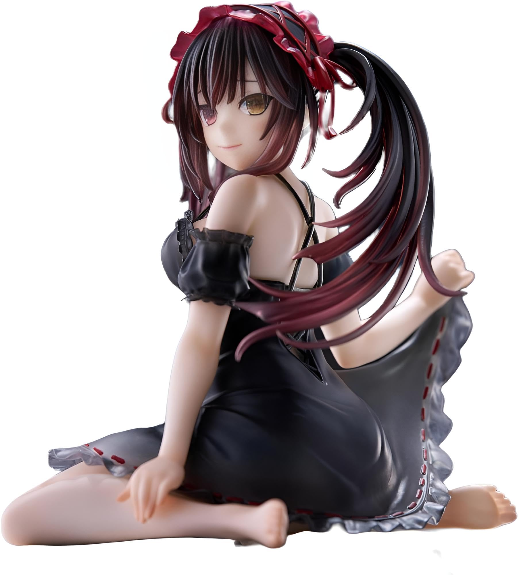デート・ア・ライブ 時崎狂三 BIGアクリルフィギュア ナイトウェアver
