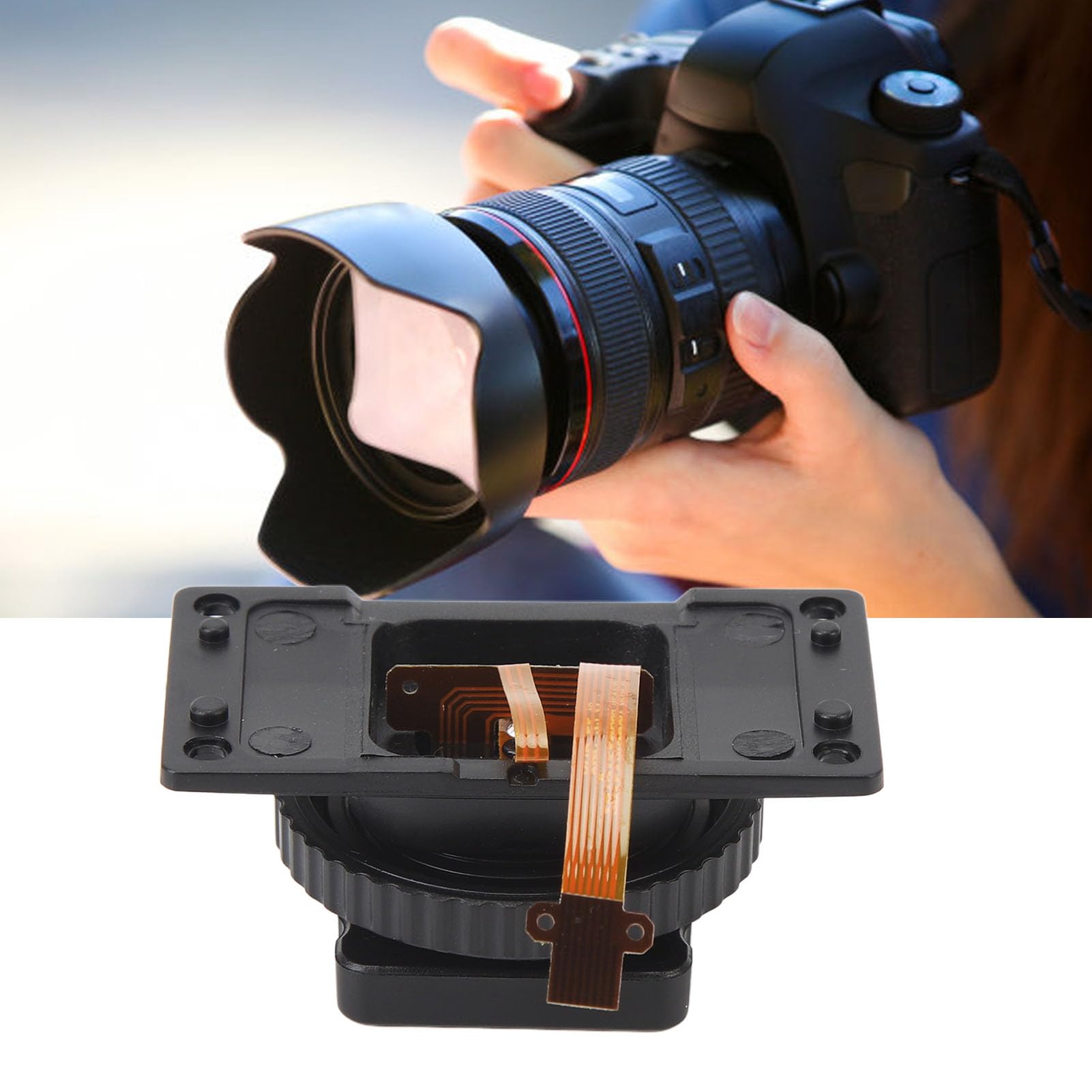 Pied de Montage de Remplacement de Chaussure Chaude TT350S, Pièces de Réparation de Flash Compatibles avec Le Flash TT350S