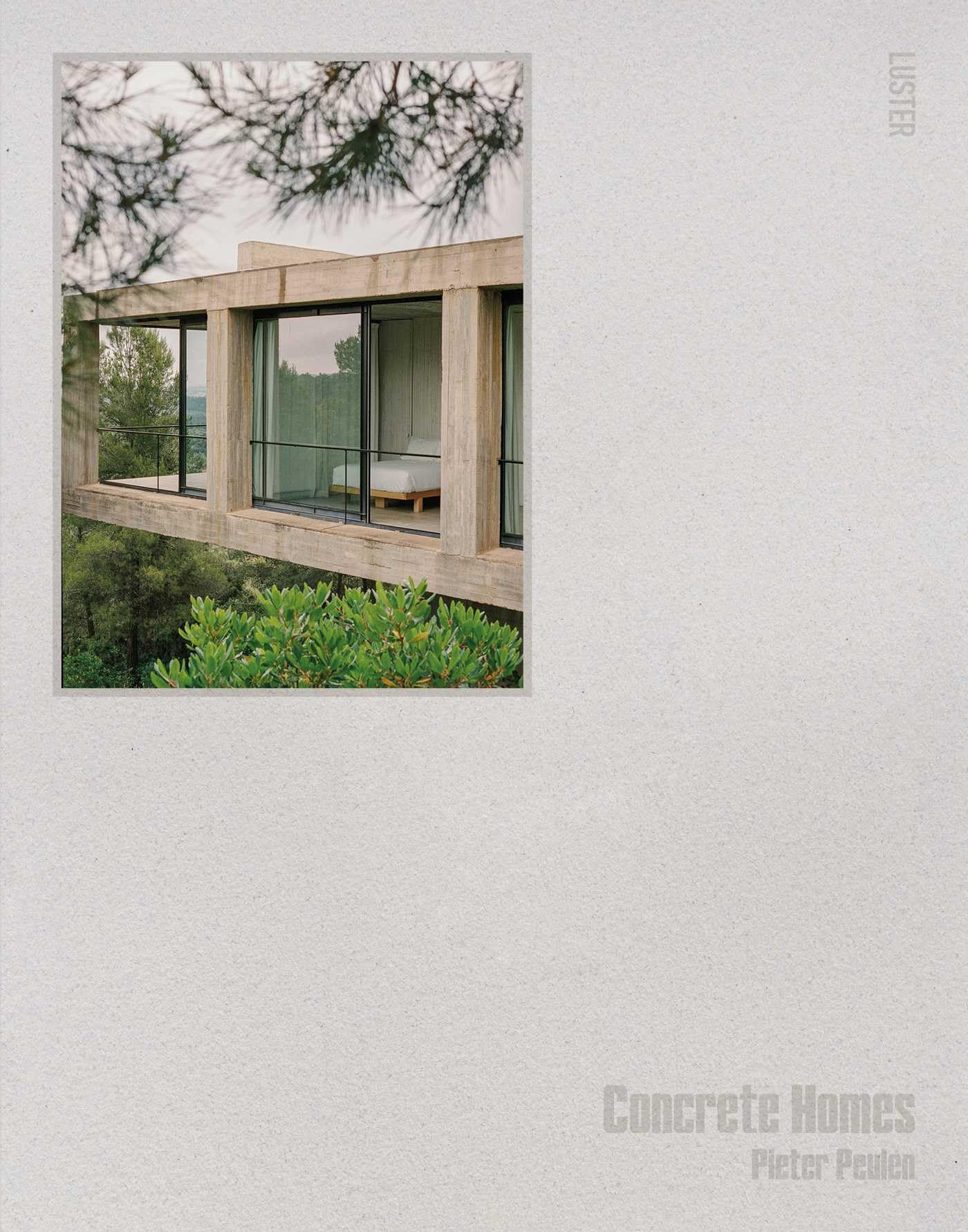 Concrete Homes by Pieter Peulen (Hardback Book)