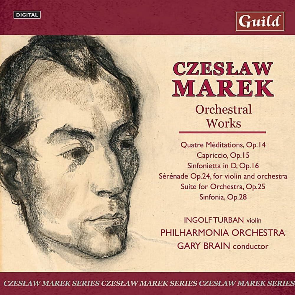 Czeslaw Marek: Orch Works