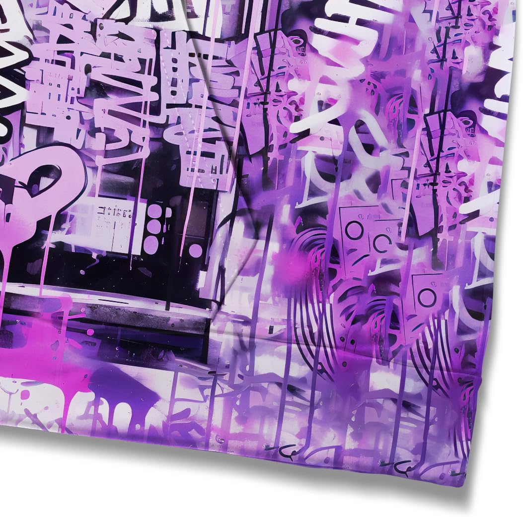 Men Women 3D Trippy Graffiti Animation Graphic Hoodie Hooded Sweatshirts Pockets Long Sleeve Pullover - Image 4