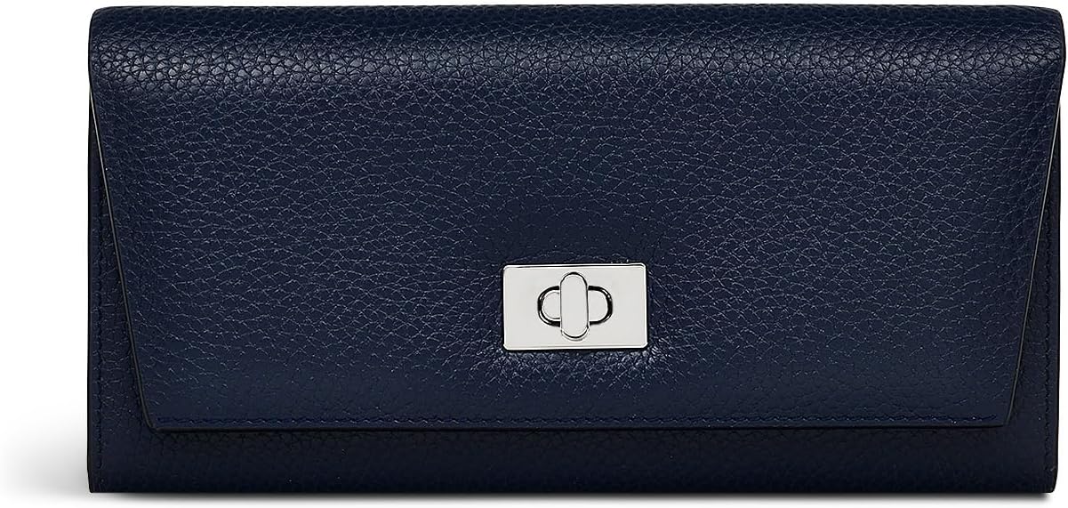 RADLEY London Brook Avenue Women's Leather Large Flapover Wallet, Ink
