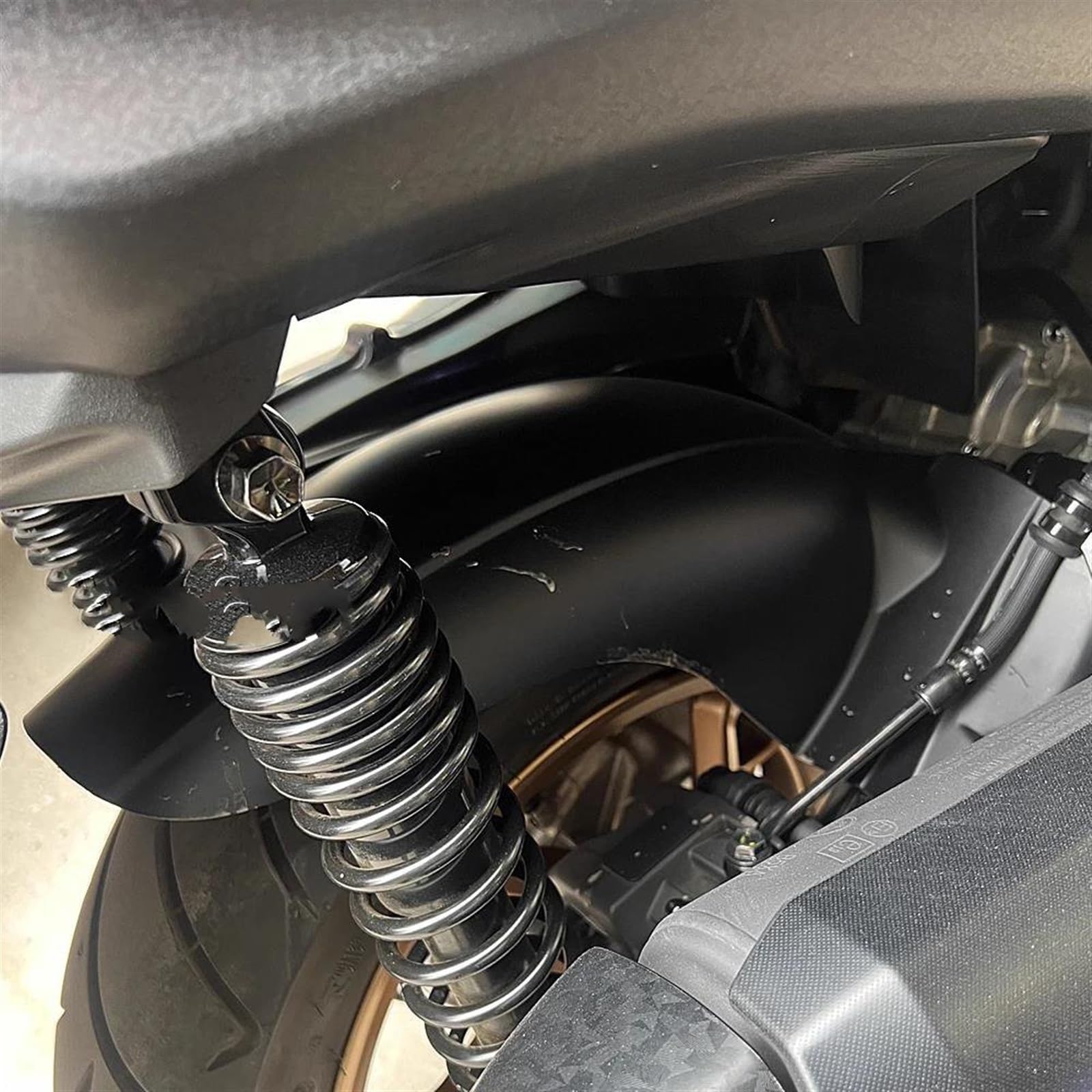 Motociclette fuoristrada Parafango Posteriore Per Moto, Parafango Per Ruota, Paraspruzzi, Protezione Per Y&amaha XMAX 300 XMAX300 X-MAX 300 X-MAX300 2018-2023