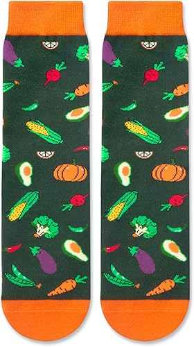 Miniatura 5 de HAPPYPOP Divertidas ideas de regalos veganos, regalos veganos para mujeres, regalos para veganos, regalos vegetarianos, calcetines veganos,