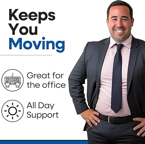 Miniatura 8 de Cinturón de hernia para hombres o mujeres  Cinturón de soporte de cintura inferior para hernias umbilicales y hernias de ombligo con almohadilla