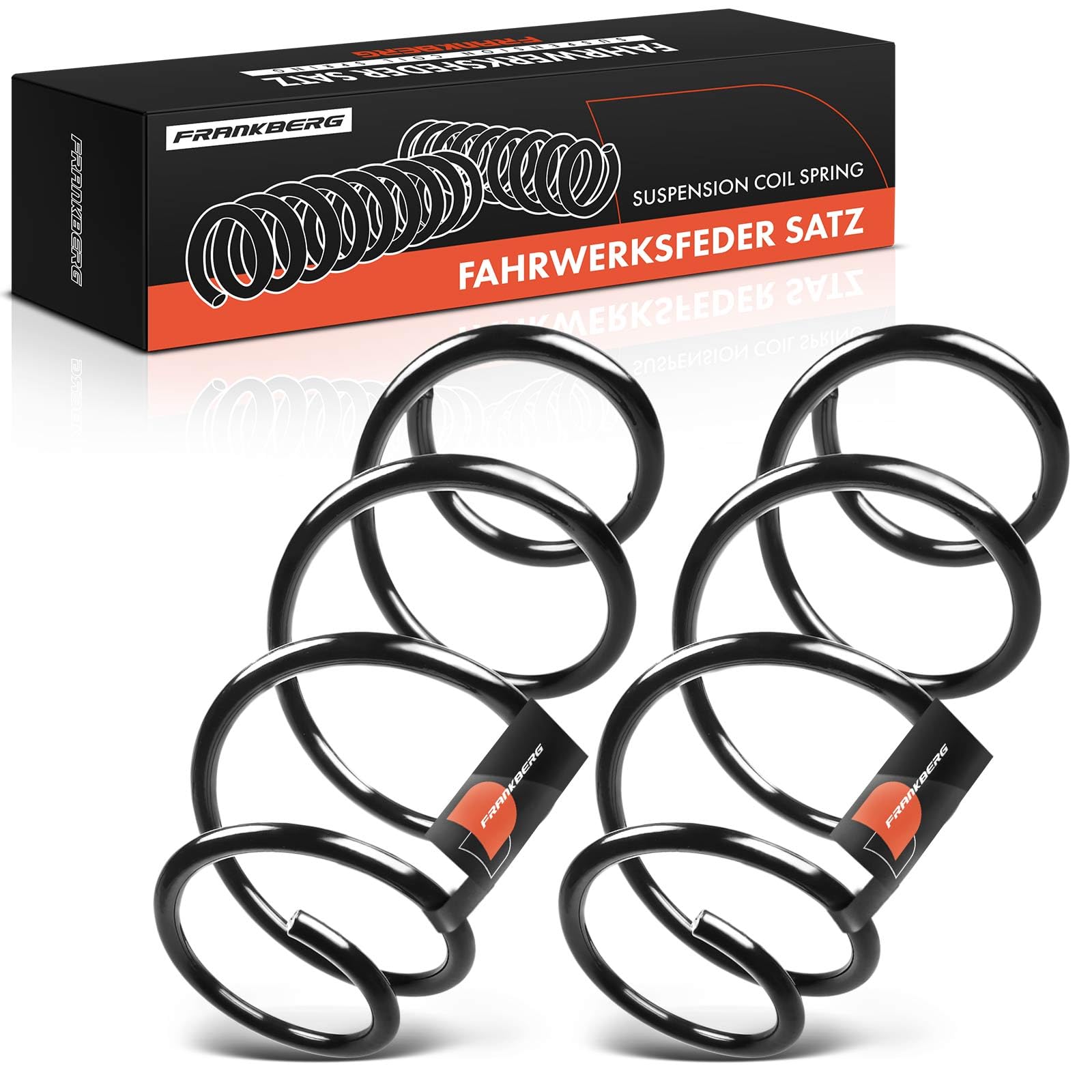 Frankberg 2 ressorts de suspension pour essieu avant RH3928