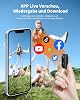 uyikoo action cam wifi 64 GB sports camera wifi 120° 1080p HD mini 360 action camera bicycle motorcycle helmet camera underwater camera small body cam body camera waterproof for swimming pets