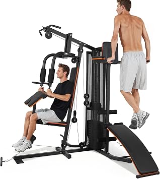 Home Gym Station 300 LBS Multifunctional All in One