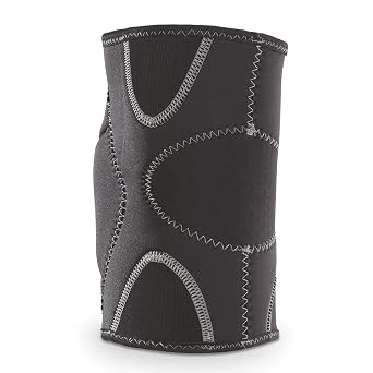 Cliff Keen Wraptor Wrestling Knee Pad (Black/Adult Small)