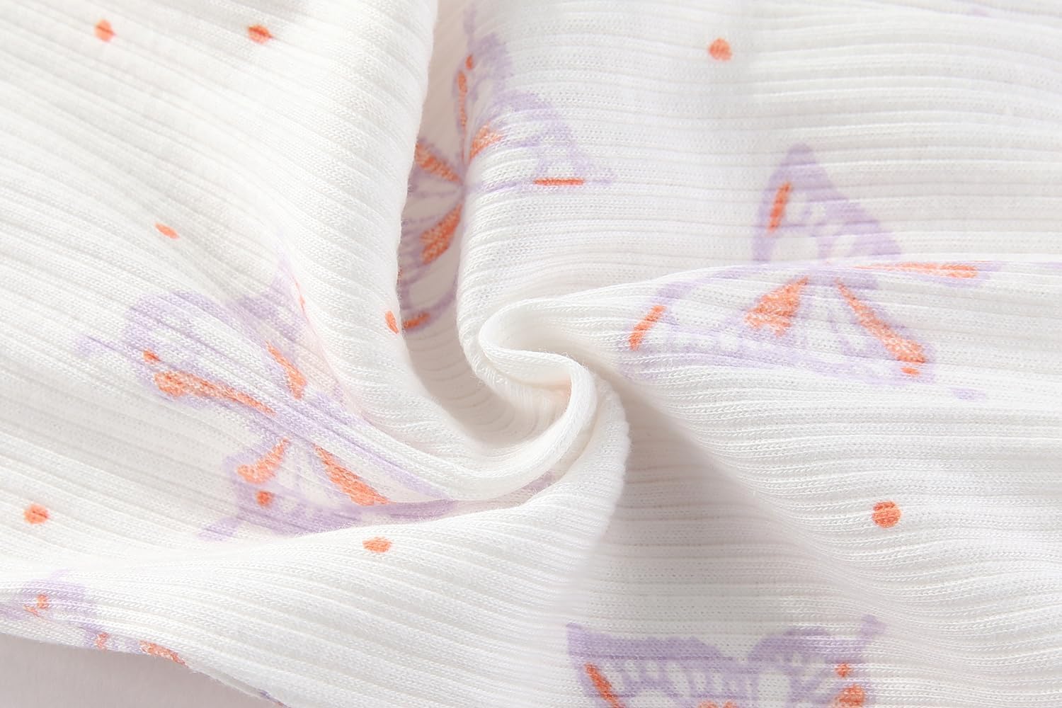 Kiddiezoom Newborn Baby Layette Set 10-Piece with Bodysuits and Pants Set for Unisex Baby Gift Sets