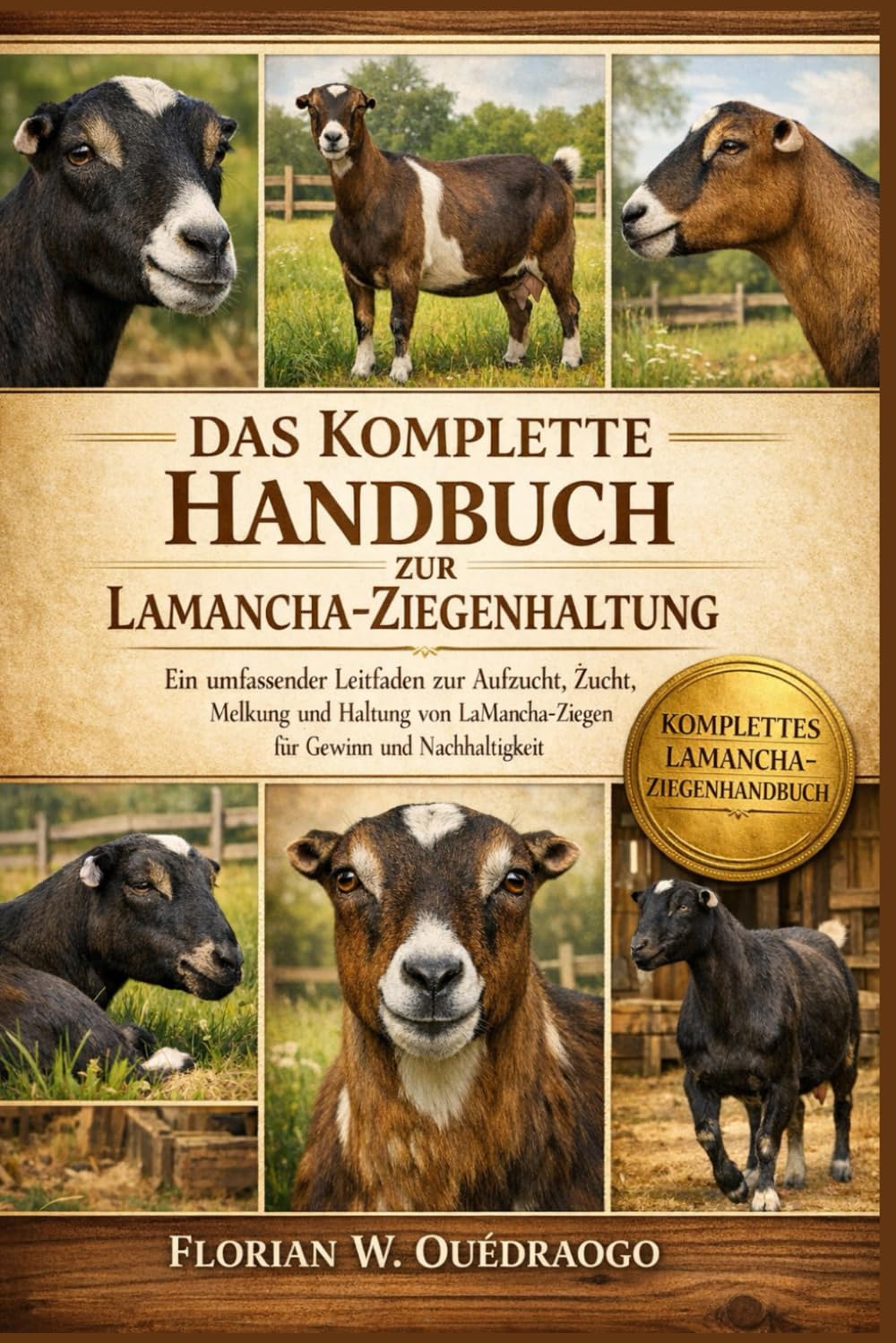 DAS KOMPLETTE HANDBUCH ZUR LAMANCHA-ZIEGENHALTUNG: Ein umfassender Leitfaden zur Aufzucht, Zucht, Melkung und Haltung von LaMancha-Ziegen für Gewinn und Nachhaltigkeit