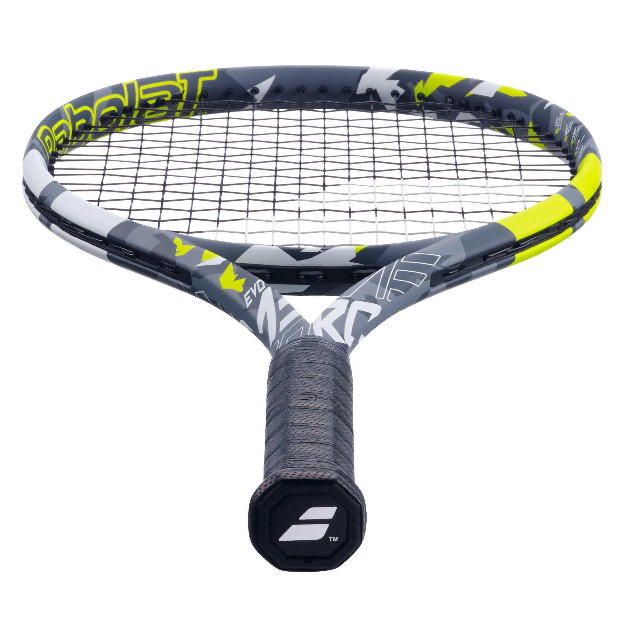 Amazon | Babolat - Evo エアロテニスラケット 大人用 ガット付き
