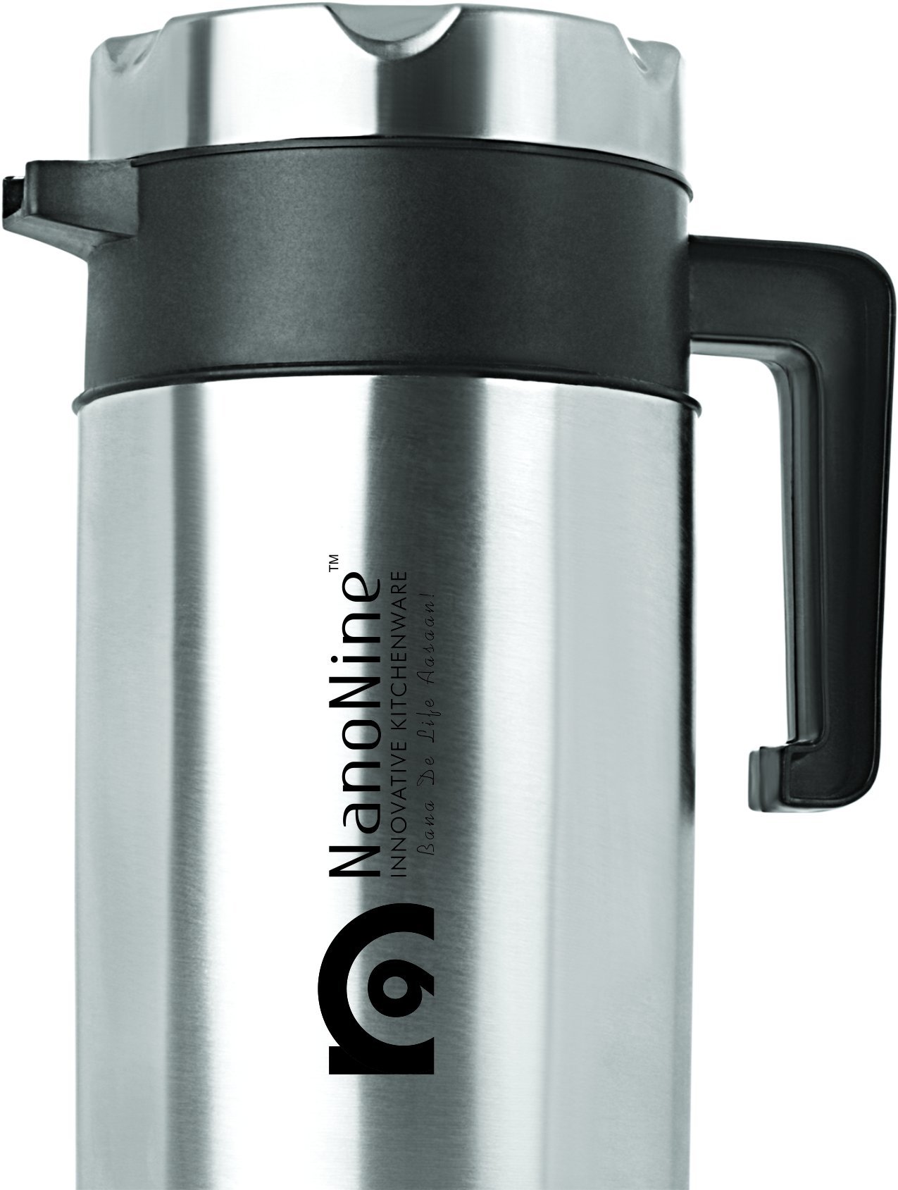 NanoNine T-Pot Double Wall Insulated Stainless Steel Flask, 700 ml, 1 pc