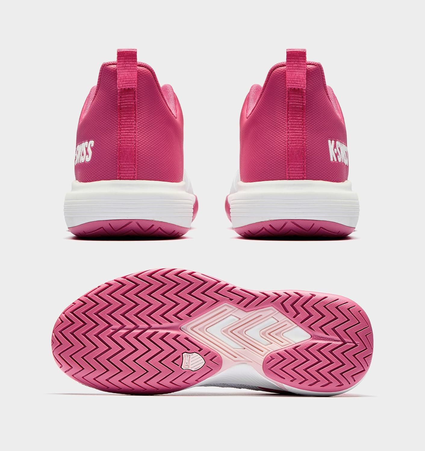 K-SWISS Women's Ultrashot Light Pickleball Tennis Shoe - Lightweight Court Shoes Lateral Movement Stable Support