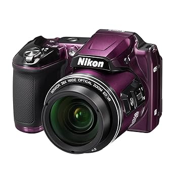 Amazon.com : Nikon Coolpix l840 38X Wide Optical Zoom (Color