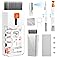 Keyboard Cleaning Kit Laptop Cleaner, All-in-1 Computer Screen Cleaning Brush Tool, Multi-Function PC Accessories Electronic 