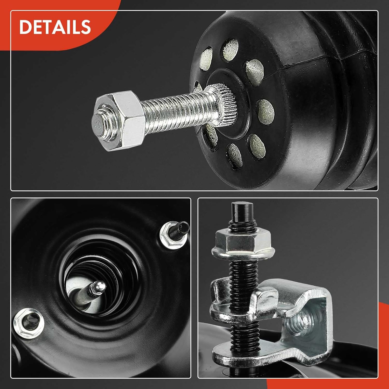 A-Premium Vacuum Power Brake Booster Compatible with Select Honda & Acura Models - Civic 1992-1995, Civic del Sol 1995-1997, Accord 1990-1997, Prelude 1992-1996