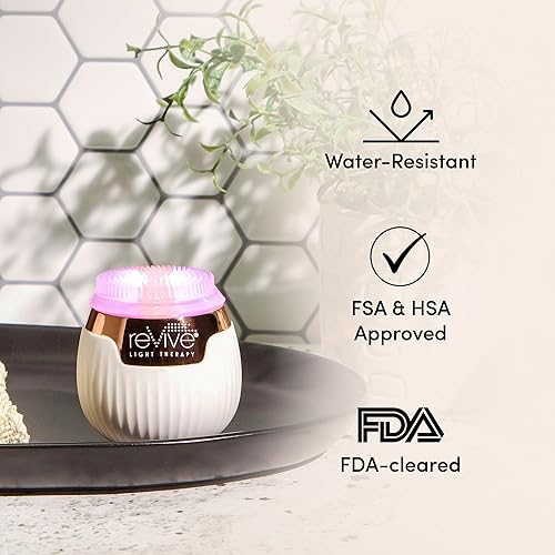 Miniatura 5 de Lux Collection reVive Light Therapy Sonique Mini dispositivo de reducción de acné y arrugas