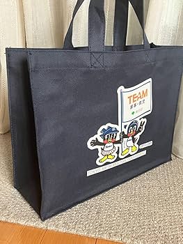 きゃめるさん　　ヤクルトスワローズ　つば九郎　トートバック2種類新品 きゃめるさん ヤクルトスワローズ つば九郎 トートバック2種類