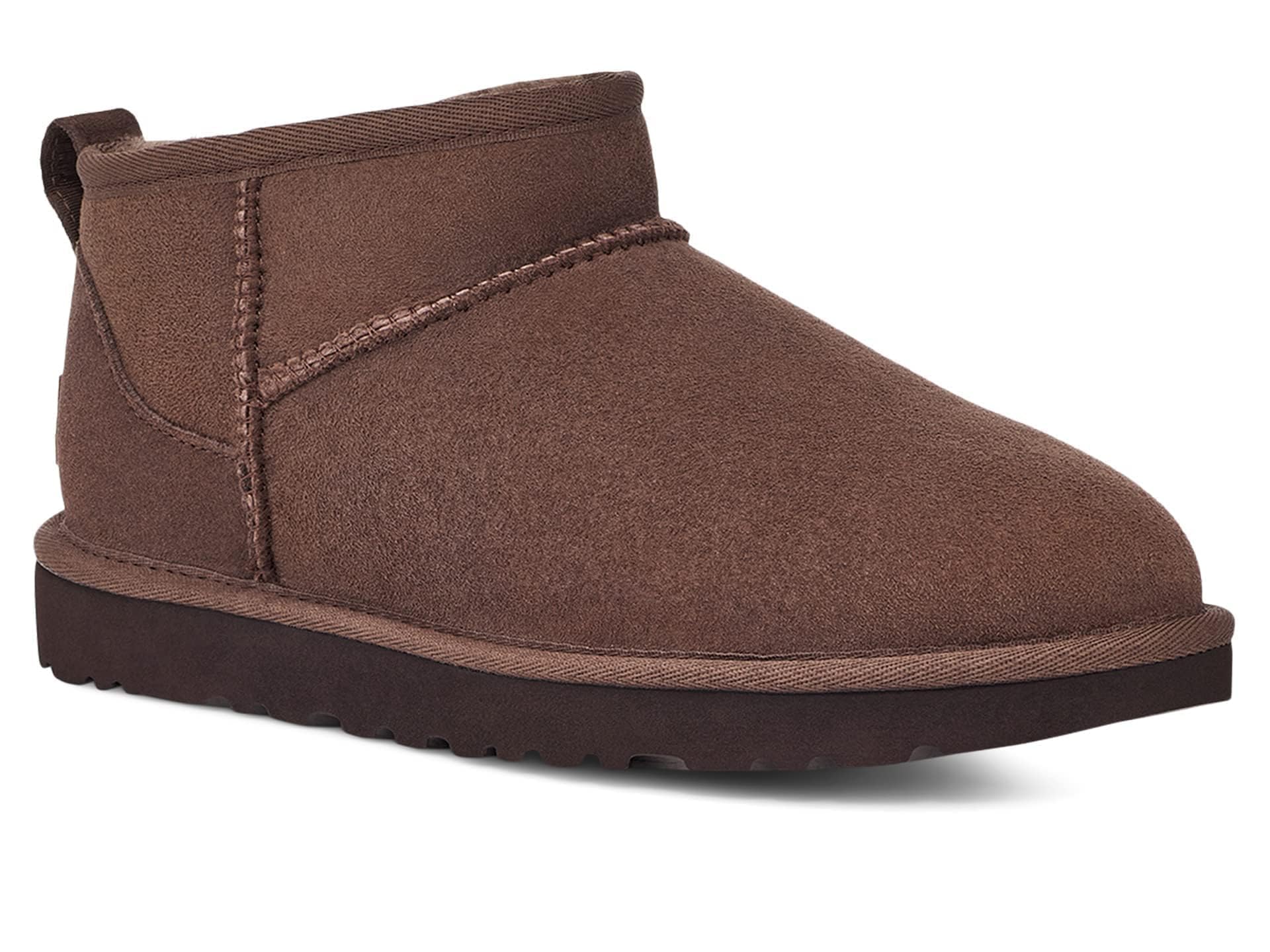 UGG Classic Ultra Mini Damen-Boots, Burnt Zeder, 43 EU – Ansicht 2