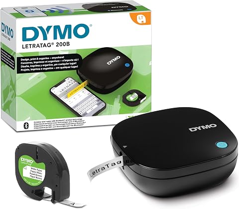 DYMO LetraTag LT-200B Bluetooth Siyah Etiketleme Makinası