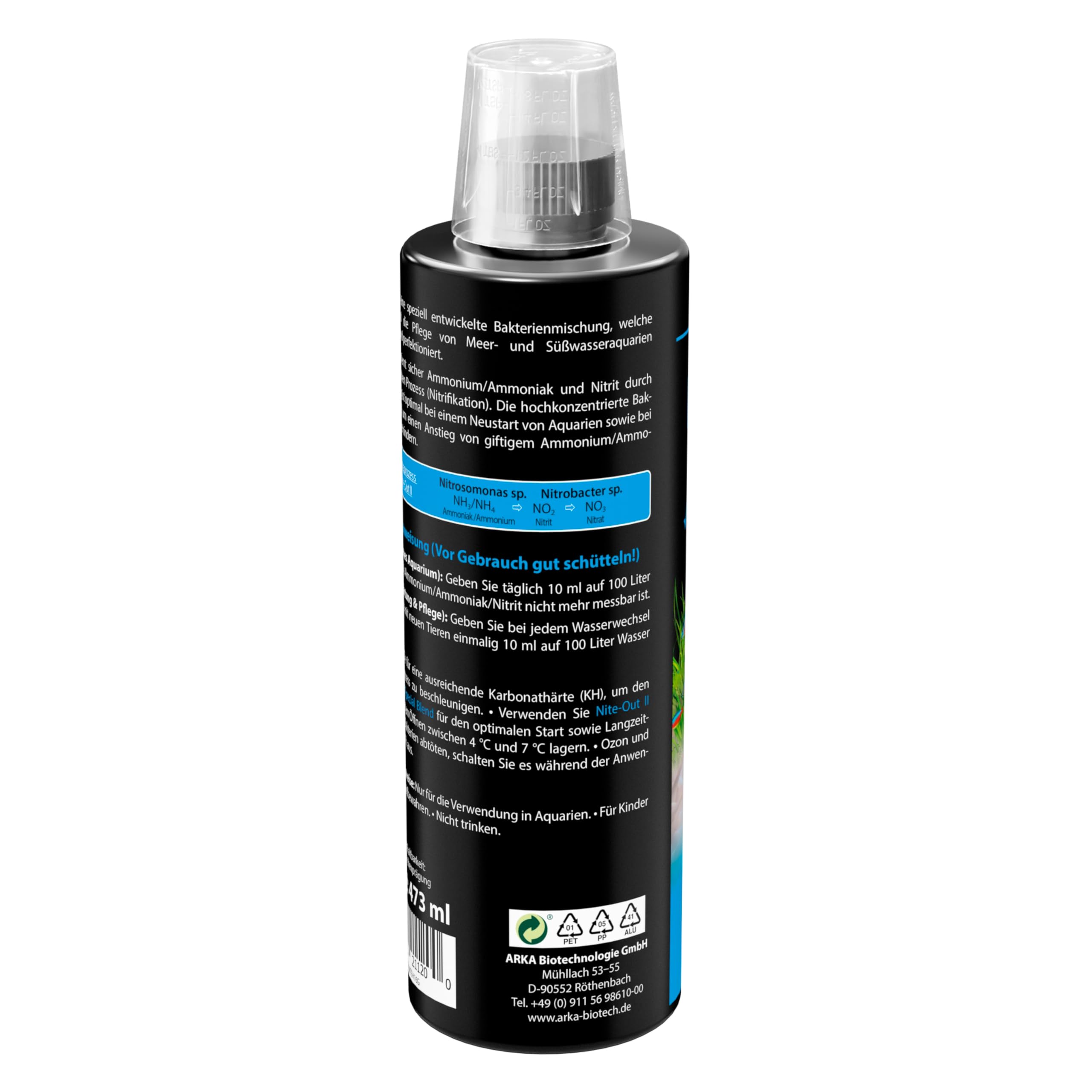 Microbe-Lift SBHNITEH16 Kit de démarrage pour Aquarium, mélange spécial et Nite-Out II, 2X 473ml, L, 946 g