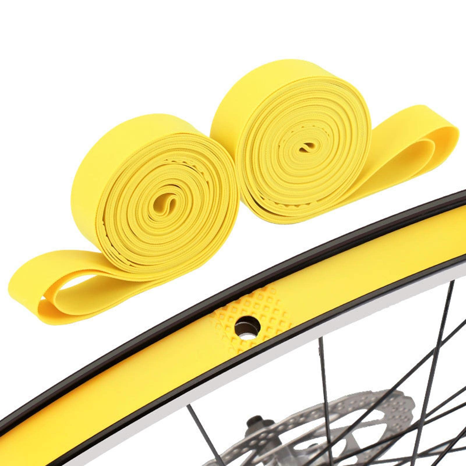 Ever Fahrrad-Reifenschutz-Liner | Anti-Pannenschutz Für MTB & Rennräder | In Verschiedenen Größen (z.B. 29 Zoll) | Aus Robustem, Elastischem Material