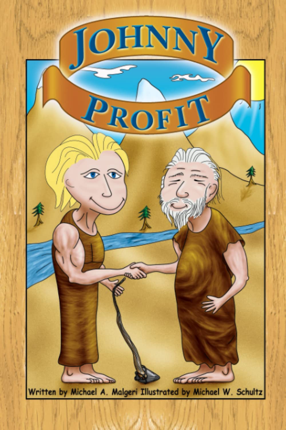 Johnny Profit: Bedtime stories about Capitalism