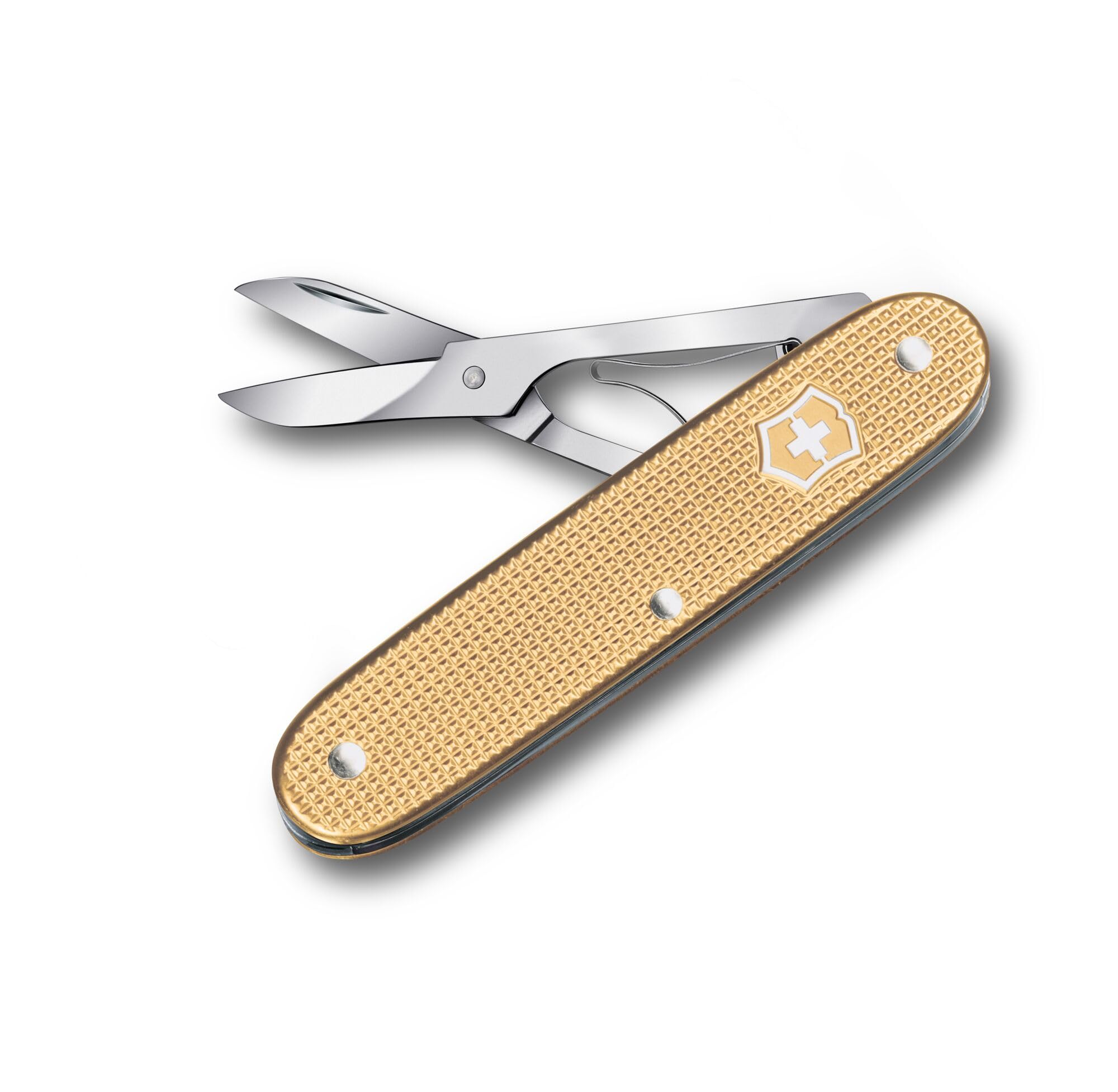 パーフェクトヴォルテックス　金 Victorinox Companion X Alox Pocket Tool with Precision Scissors