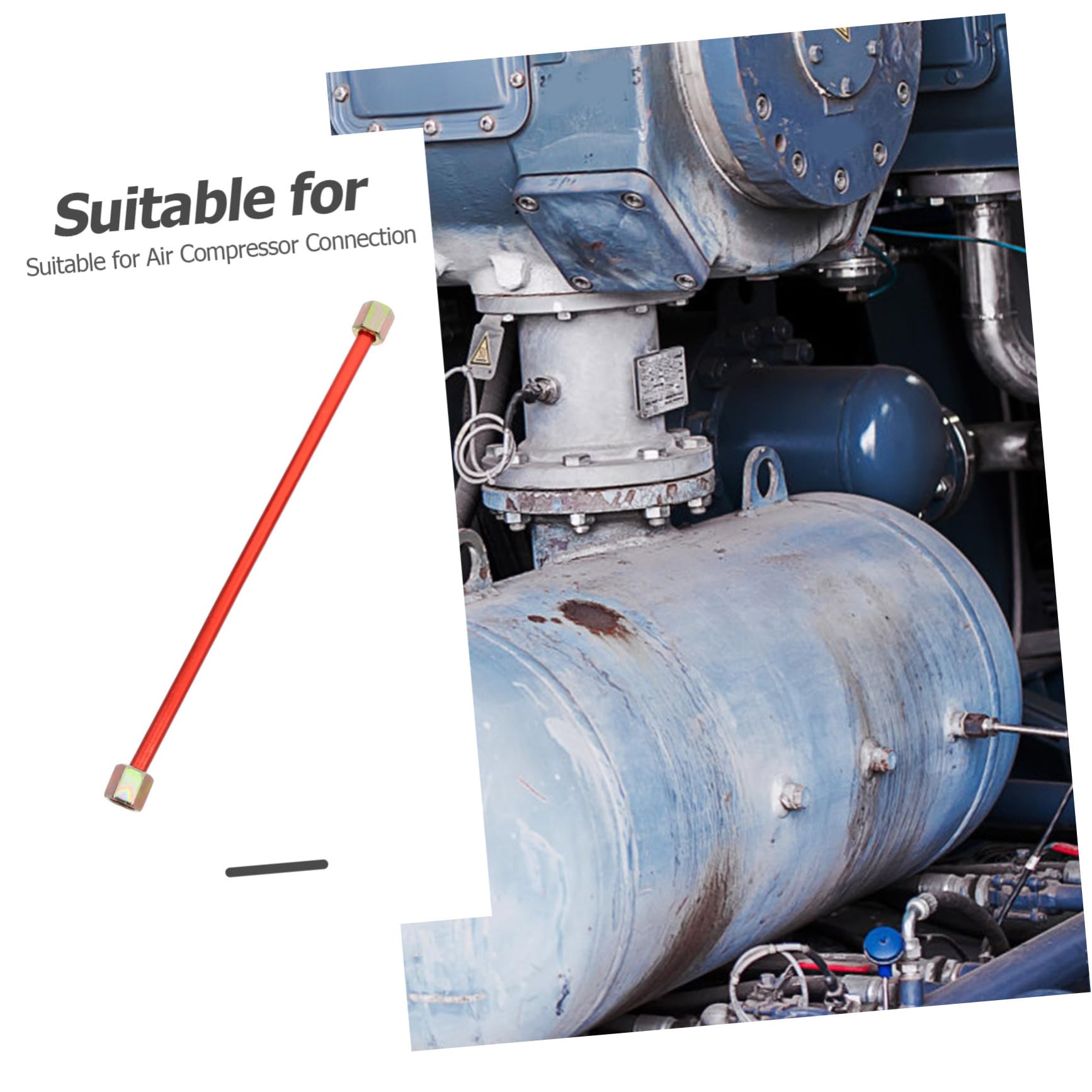 BELLIFFY Luftschlauch Schnellanschluss – Gewinde, Für Reifenfüller, Kompressor & Ventile BELLIFFY Luftschlauch Schnellanschluss – Gewinde, Für Reifenfüller, Kompressor & Ventile