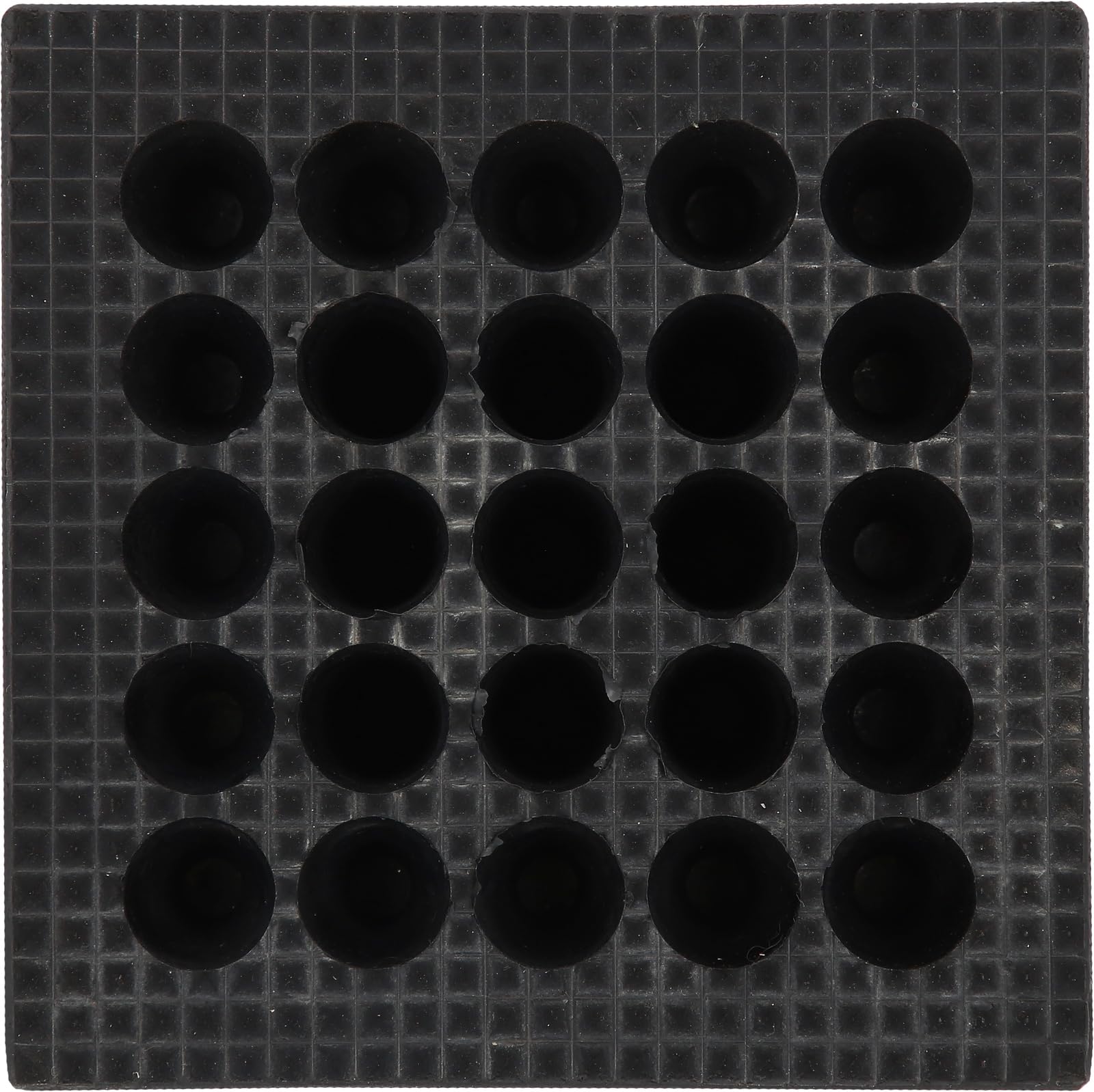 KS Tools 160.0518 Gummiauflage 21 für Hebebühnen, 150 x 150 x 100 mm