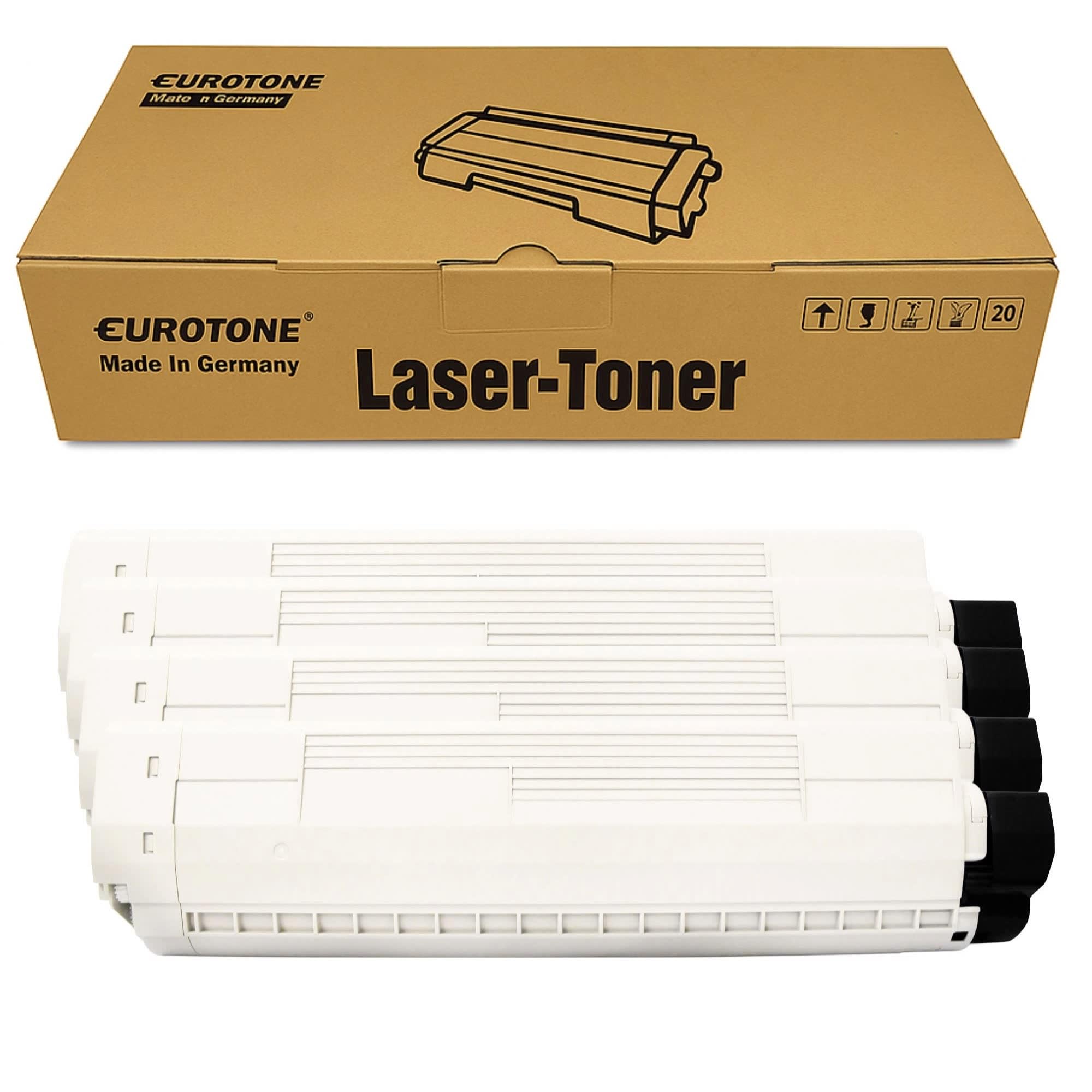 Eurotone Toner 3X kompatybilny z Oki ES8451 ES8461 zastępuje Black o 25% większa wydajność