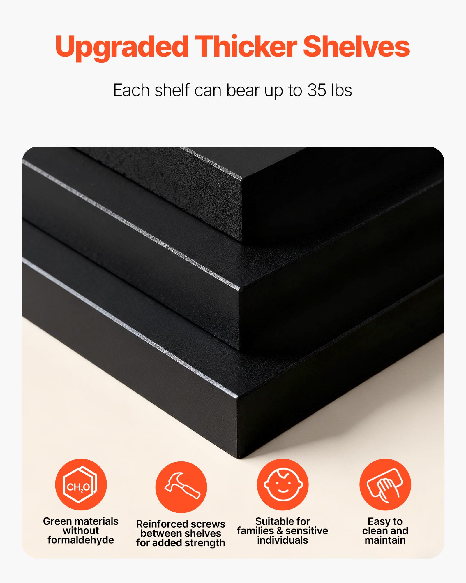 VEVOR Carosello Portascarpe Supporto Girevole a 360° con 598 x 598 x 1805 mm per 28 Paia di Scarpe 7 Ripiani, Salvaspazio, Scaffale per Scarpe per Camera da Letto, Soggiorno, Ingresso, Nero