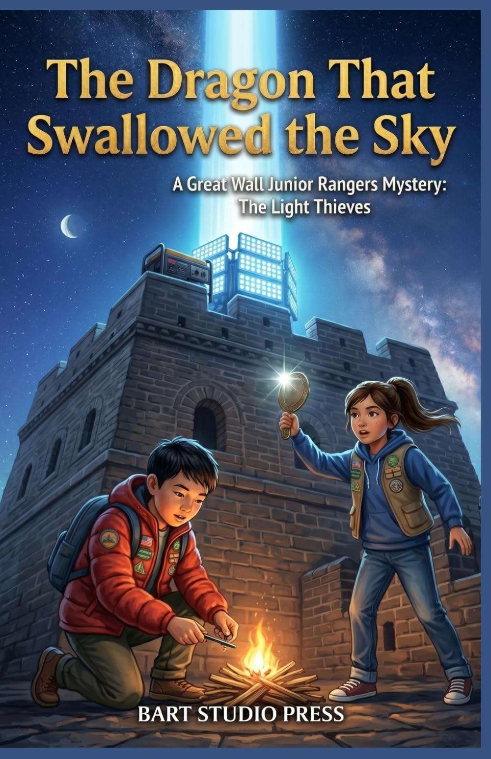 The Dragon That Swallowed the Sky: A Great Wall Junior Rangers Mystery: The Light Thieves
